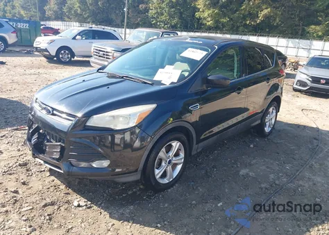2015 Ford Escape Se from USA, damaged, VIN 1FMCU0GX6FUA68126